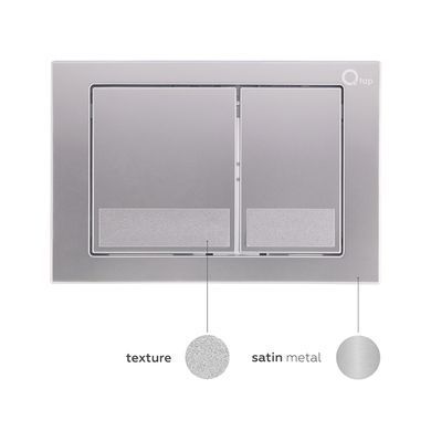 Комплект 3в1: Инсталляция для унитаза QTAP NEST (QT044RO36904)