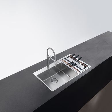 Кухонная мойка FRANKE BOX CENTER BWX 220‑54‑27 TL WCR (127.0538.259)