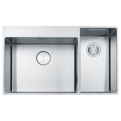 Кухонная мойка FRANKE BOX CENTER BWX 220‑54‑27 TL WCR (127.0538.259)