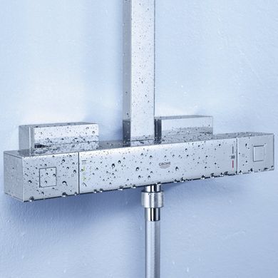 Душова система GROHE EUPHORIA CUBE SYSTEM 230 / термостат (26087000)