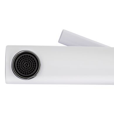 Змішувач для ванни QTAP GRAND (з душовим гарнітуром) QTGRAWCR006 CHROME/WHITE