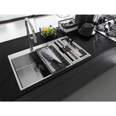Кухонная мойка FRANKE BOX CENTER BWX 220‑54‑27 TL WCR (127.0538.259)