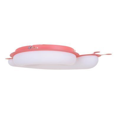 Светильник настенно-потолочный светодиодный KL-460C/65W*2 PINK