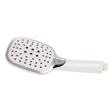 Змішувач для ванни QTAP GRAND (з душовим гарнітуром) QTGRAWCR006 CHROME/WHITE