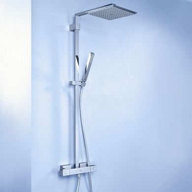 Душова система GROHE EUPHORIA CUBE SYSTEM 230 / термостат (26087000)