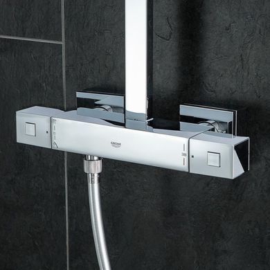 Душова система GROHE EUPHORIA CUBE SYSTEM 230 / термостат (26087000)