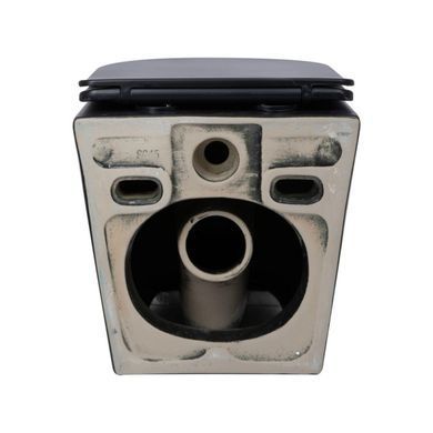 Подвесной унитаз QTAP SCORPIO ULTRA QUIET MATT BLACK + сиденье SOFT CLOSE (QT14332380AMB)