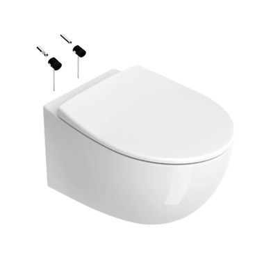Подвесной унитаз CATALANO ITALY NEWFLUSH (1VS52RIT00)