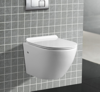 Підвісний унітаз VOLLE AMADEUS + сидіння SLIM SOFT CLOSE (13-06-055)