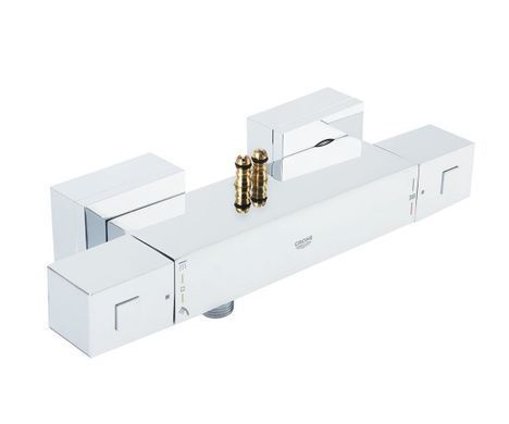 Душова система GROHE EUPHORIA CUBE SYSTEM 230 / термостат (26087000)