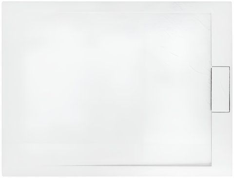 Душовий піддон акриловий REA GRAND WHITE 90х120х3.5 / прямокутний + сифон (REA-K4591)