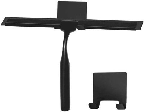 Скребок для ванной REA YZ-G04 BLACK (REA-70001)