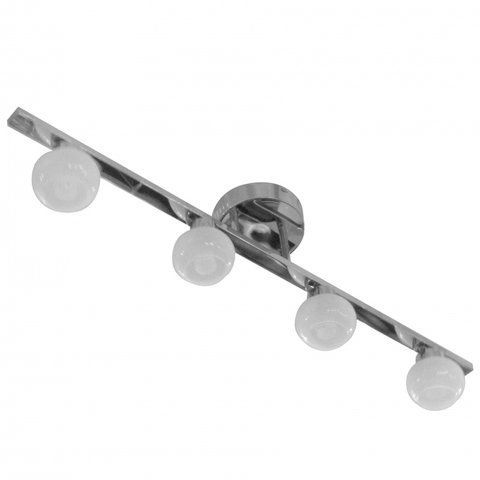 Люстра молекула потолочная LED G9 40W CH (BR-01 429S/4)