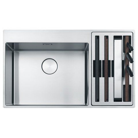 Кухонна мийка FRANKE BOX CENTER BWX 220‑54‑27 TL WCR (127.0538.259)