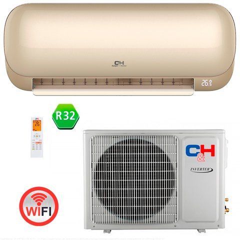 Кондиционер тепловой насос COOPER&HUNTER CH-S09FTXB-G R32 WI-FI