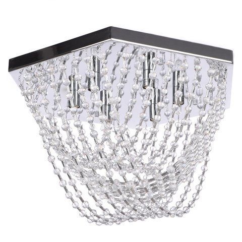 Люстра стельова галогенна кришталева G9 40W (BCL-400C/6)