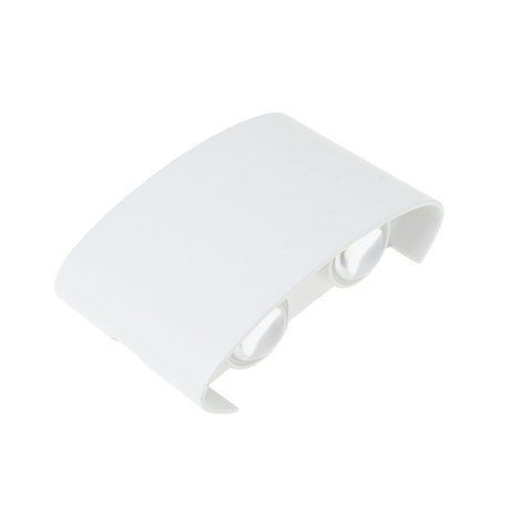 Вуличний світильник AL-264/4х1W WW LED IP54 WH