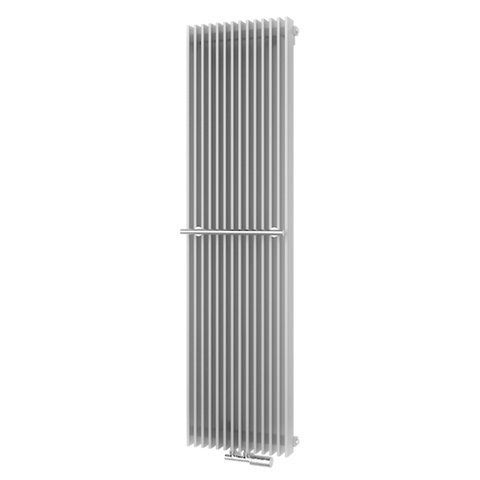 Радиатор ISAN ANTIKA CUBE 1800X295 RAL9016 Подключение нижнее по центру