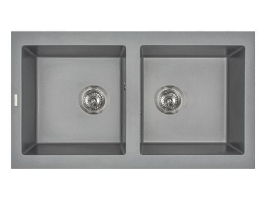 Кухонна мийка Miraggio Westeros (GRAY) 0000065, Серый