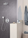 Верхній душ GROHE TEMPESTA / хром (26411000)