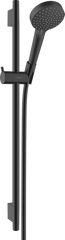 Hansgrohe Душевой набор Vernis Blend Vario EcoSmart S Puro 65 см Matt Black (26423670)