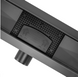 Душевой трап REA NEOX SUPERFLOW 110х800 / черный (REA-G7807)