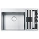 Кухонная мойка FRANKE BOX CENTER BWX 220‑54‑27 TL WCR (127.0538.259)