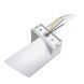 Підсвітка фасадна з вигином LED 6W WW IP54 WH (AL-617)