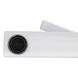 Змішувач для ванни QTAP GRAND (з душовим гарнітуром) QTGRAWCR006 CHROME/WHITE