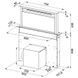 Вытяжка кухонная FRANKE DOWNDRAFT FDW 908 IB XS (110.0365.588)