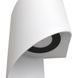 Підсвітка фасадна з вигином LED 6W WW IP54 WH (AL-617)