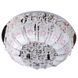 Люстра стельова торт кришталева E14 40W WH (BCL-617C/9)