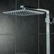 Душова система GROHE EUPHORIA CUBE SYSTEM 230 / термостат (26087000)