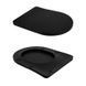 Подвесной унитаз QTAP SCORPIO ULTRA QUIET MATT BLACK + сиденье SOFT CLOSE (QT14332380AMB)