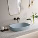 Раковина CATALANO GREEN LUX 40х65 / голубая (165AGRLXAS)