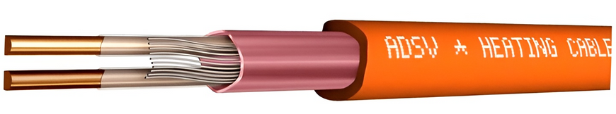 Нагрівальний двожильний мат FENIX LDTS M - 0,5м² / 80Вт (LDTS M 160-80)