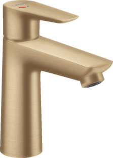 Змішувач для умивальника Hansgrohe Talis E 110 CoolStart із донним клапаном pop-up, Brushed Bronze (71713140)