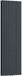 Радиатор NAVIN ELLIPSE DOUBLE ANTICOR 600х1800-10(50 мм) / антрацит (02-945133-6018)
