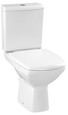 Підлоговий унітаз CERSANIT CARINA NEW CLEAN ON 481 010 3/5 + сидіння SOFT CLOSE (K31-043)
