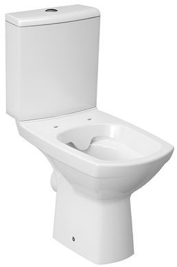 Підлоговий унітаз CERSANIT CARINA NEW CLEAN ON 481 010 3/5 + сидіння SOFT CLOSE (K31-043)