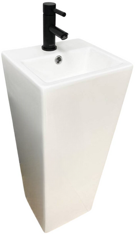 Раковина VBI SAVONA WHITE 32.5х32.5 (VBI-019012)