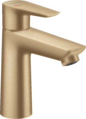 Змішувач для умивальника Hansgrohe Talis E 110 CoolStart із донним клапаном pop-up, Brushed Bronze (71713140)