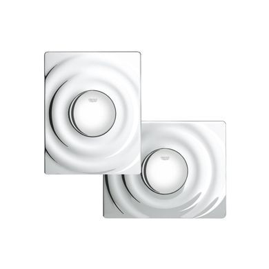 Комплект 4в1: Інсталяція для унітазу GROHE SOLIDO + підвісний унітаз A534UF RIMLESS / сидіння SLIM DUROPLAST SOFT-CLOSE QUICK RELEASE + клавіша змиву GROHE SURF (UA38971574A)