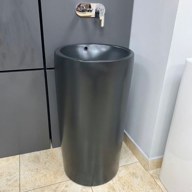 Раковина VBI MATERA 45х45 BLACK MATT (VBI-019007)
