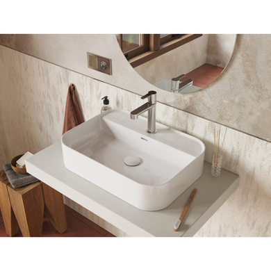 Донный клапан для раковины RAVAK FLAT / антрацит (X01921)