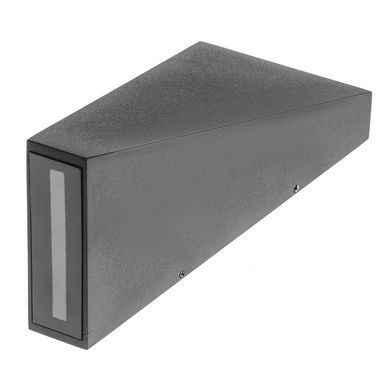 Підсвітка LED фасадна IP54 AL-250/6W NW BK