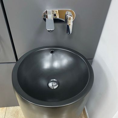 Раковина VBI MATERA 45х45 BLACK MATT (VBI-019007)
