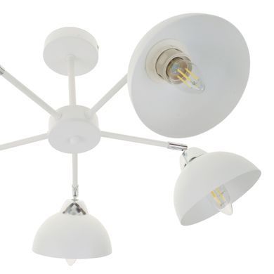 Люстра потолочная для кухни Е27 60W WH/CH (BL-998C/5)
