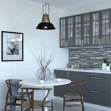 Плитка ALMERA CERAMICA NAXOS SILVER SLIM