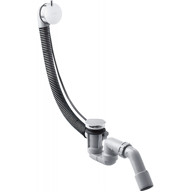 Сифон Hansgrohe Flexaplus S для ванн і глибоких душових піддонів, колір хром 58150000